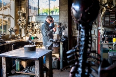 Sculpteur, Meuse