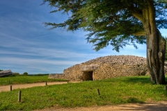 Tumulus du Mané-Lud, Bretagne