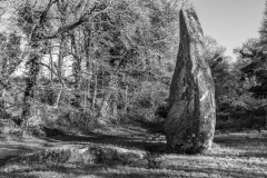 Menhir de Louargat, Bretagne