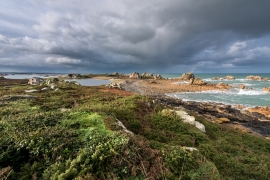 Plougrescant, Bretagne