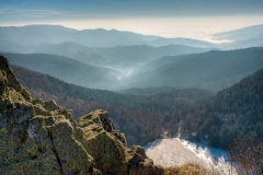 Lac des Perches, Vosges