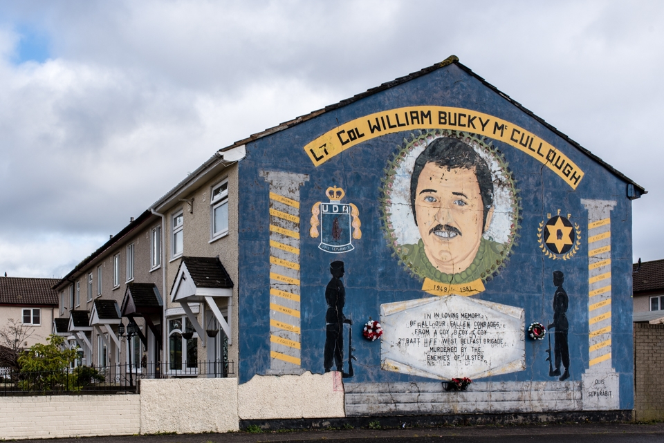 Belfast, fresques murales