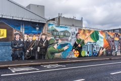 Belfast, fresques murales