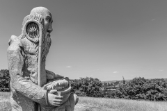 Vallée des Saints, Bretagne