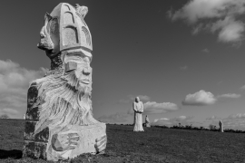 Vallée des Saints, Bretagne