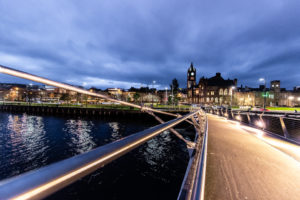 Peace Bridge, Derry