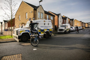 Jour ordinaire à Creggan