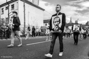 Easter monday, Derry