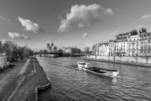 En remontant la Seine