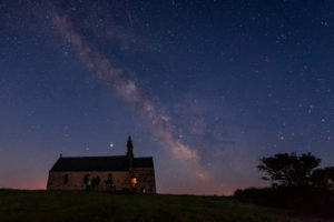 Nuit sur le Menez Bré