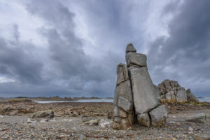 Le Moai de Pors Scaff