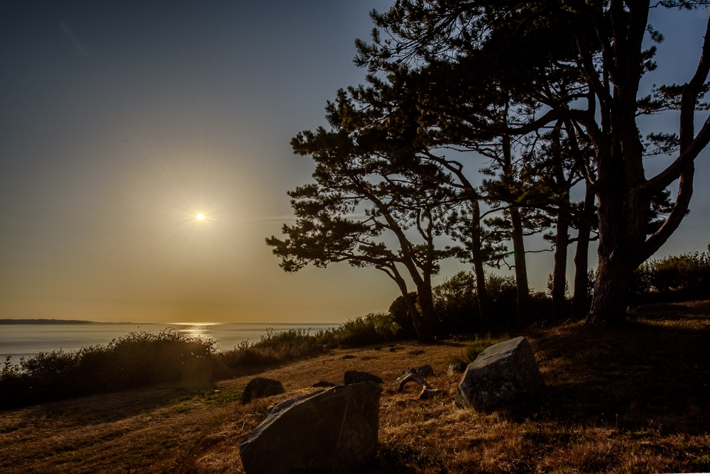 Eclipse à Locquémeau